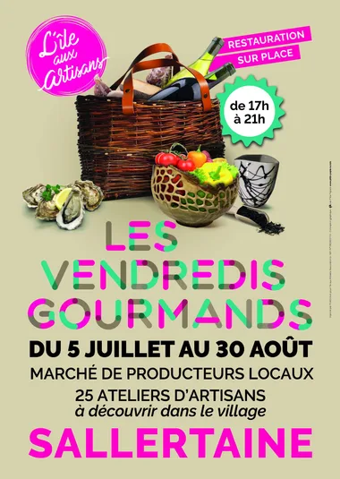 MARCHÉ DE PRODUCTEURS LOCAUX