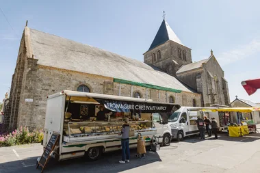 MARCHÉ DE BEAUVOIR-SUR-MER