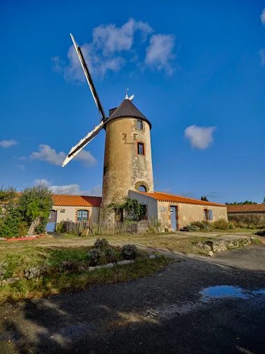 VISITE DU MOULIN DE RAIRÉ-JEP