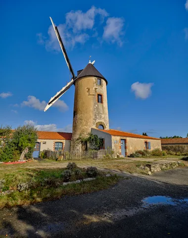 VISITE DU MOULIN DE RAIRÉ-JEP