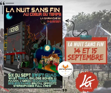 FESTIVAL “LA  NUIT SANS FIN”