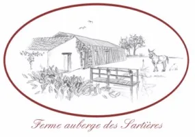 Auberge des Sartières farm logo