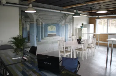 Salle co-working le 4puissance3