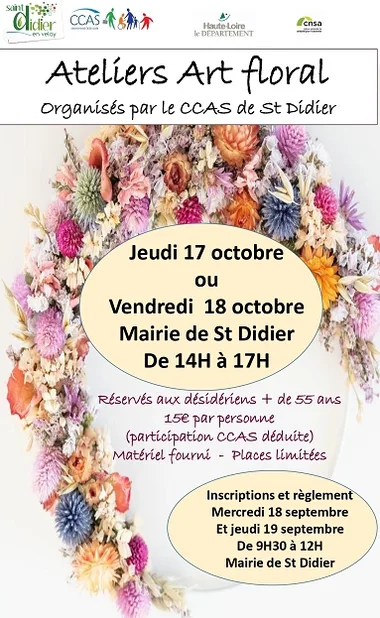 Atelier d’art floral