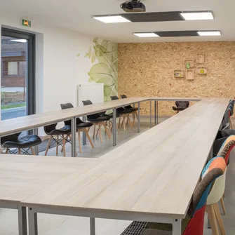 Salle co-working le 4puissance3