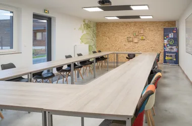 Salle co-working le 4puissance3