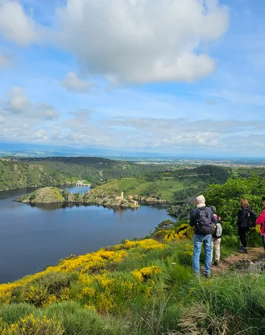 PR5 – La réserve des Gorges de la Loire, sentier pédagogique nord