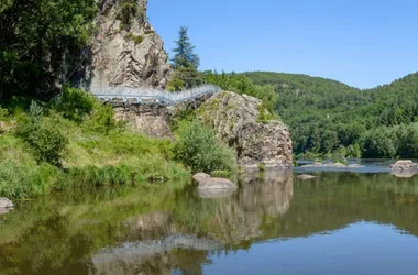 Rando de gare à gare : Le GR3 entre Aurec-sur-Loire et Bas-Monistrol