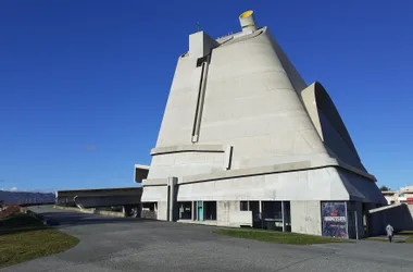 Site Le Corbusier / Saint-Pierre-kerk