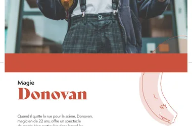 Saison Culturelle : Magie – Donovan