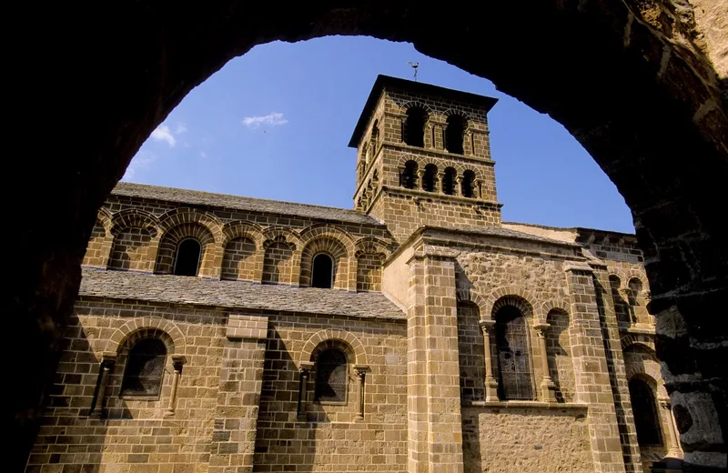 The Romanesque church