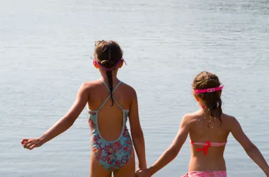 Baignade surveillée au Lac de Lavalette