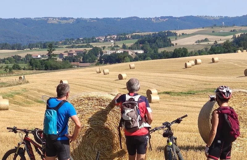 Les passerelles en Semène