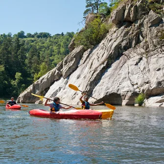 Sur la Loire Sauvage