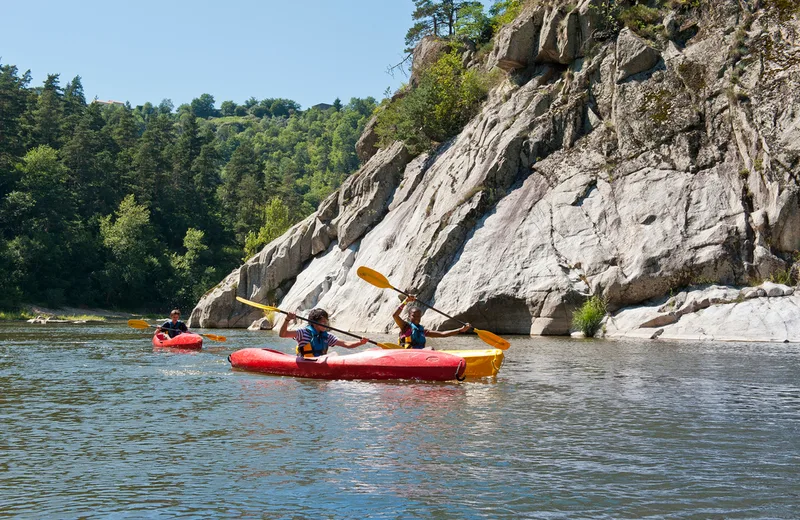 Sur la Loire Sauvage