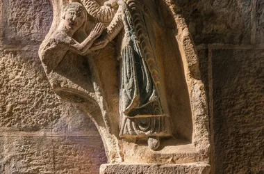 Het graf van bisschop Etienne de Chalencon