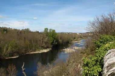 GRP® Les Gorges de la Loire – Etape 4 : St-Victor-sur-Loire/St-Just St-Rambert