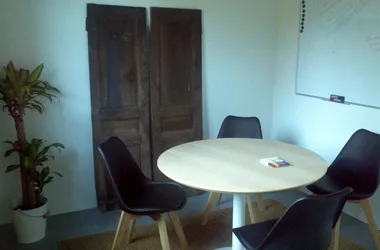 Salle co-working le 4puissance3