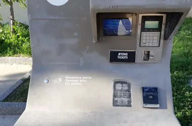Kartenautomat