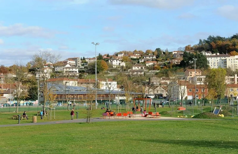 Parc Nelson Mandela à Unieux