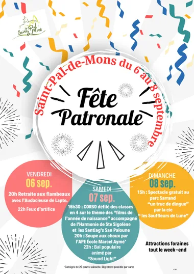 Fête patronale