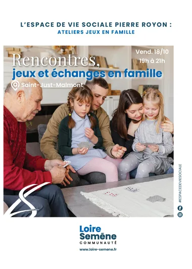 Rencontres, jeux et échanges en famille