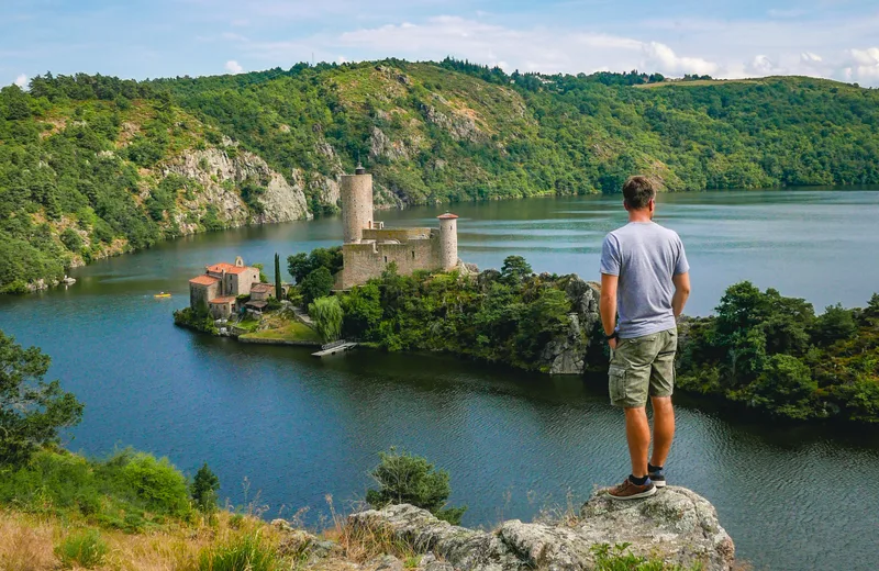 Circuit Plongez dans la magie des gorges de la Loire