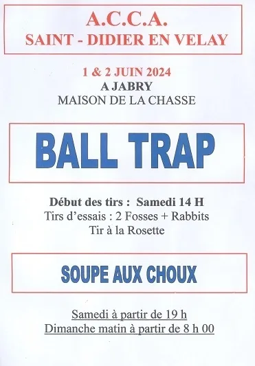 Ball trap et soupe aux choux