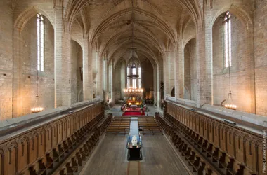PCU_Abbey of La Chaise-Dieu_Abbatiale St-Robert_choir