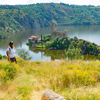 Point de vue sur l’ile de Grangent