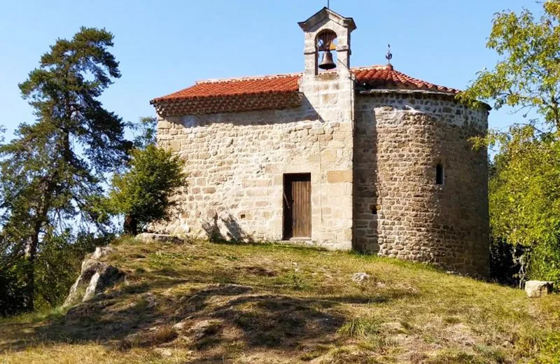 PR292 La chapelle des Pèlerins