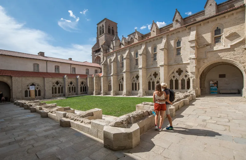 Parcours de visite de l’abbaye de La Chaise-Dieu