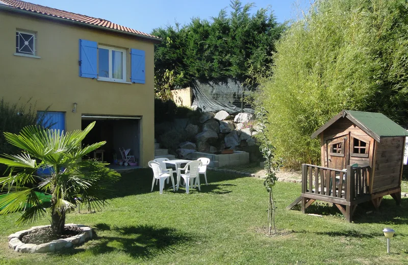 Het Provençaalse huis/tuin