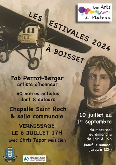 Exposition Les Arts du Plateau