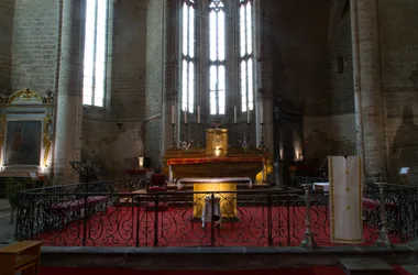 PCU_Abbey of La Chaise-Dieu_Abbatiale St-Robert_choir altar