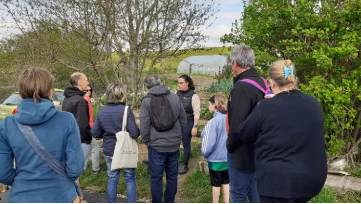 La Boria des Gotas – visite de la ferme