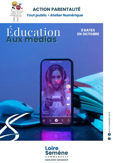 Atelier numérique : éducation aux médias