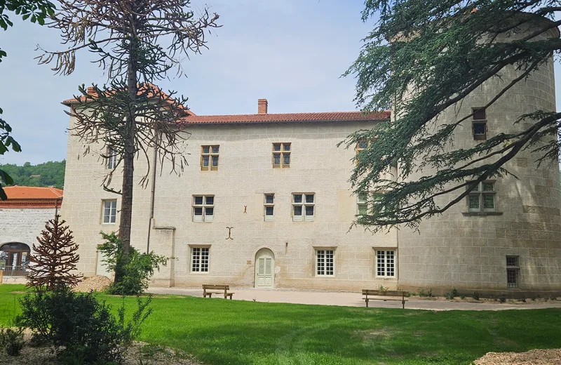 Schloss Aurec sur Loire