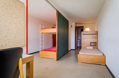 Sito di Le Corbusier/Unità abitativa/appartamento modello