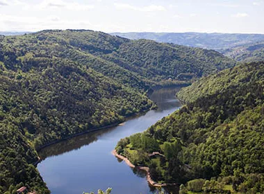 VTT N°109 Les châteaux de Chambles