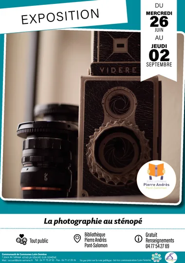 Exposition “La photographie au sténopé”