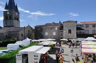 Mercato di Saint Didier en Velay