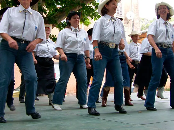 Danse country