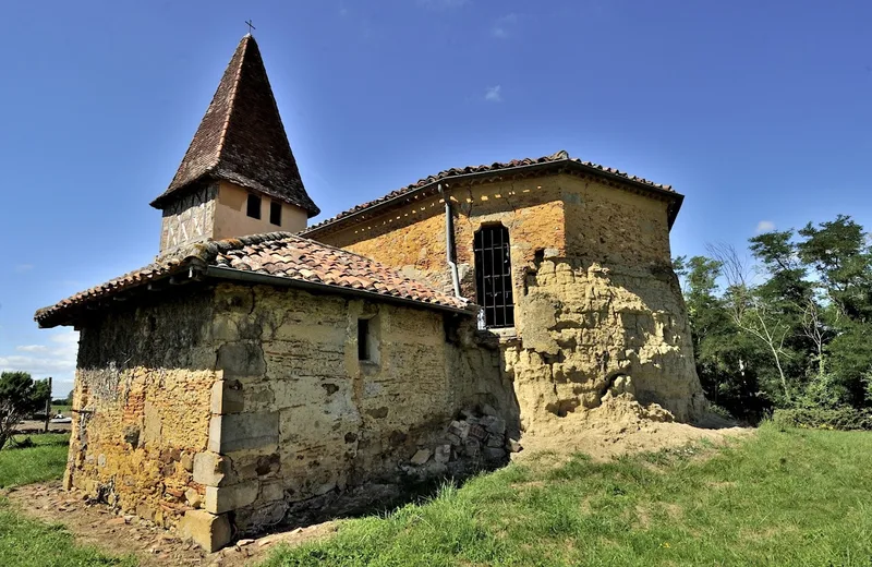 Église Saint-André (Crémens)