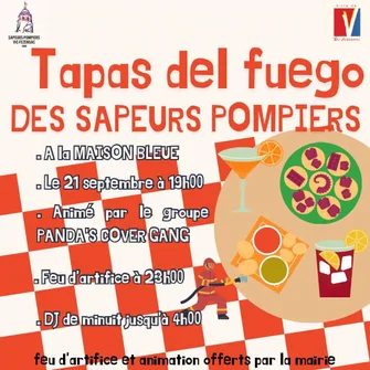 Tapas Del Fuego des sapeurs pompiers