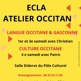 Atelier  Langue et Culture Occitane