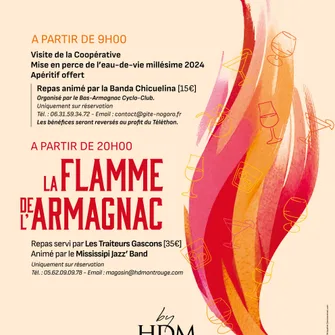 Flamme de L’Armagnac : HDM, Les Hauts de Montrouge aux Flambeaux