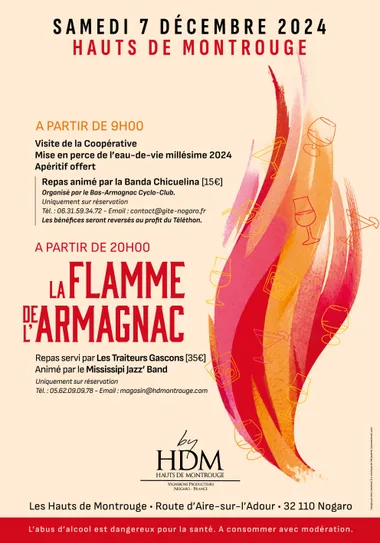 Flamme de L’Armagnac : HDM, Les Hauts de Montrouge aux Flambeaux