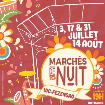 Marché de nuit de Vic-Fezensac