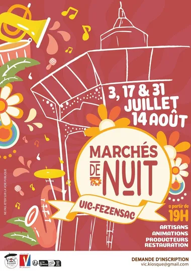 Marché de nuit de Vic-Fezensac